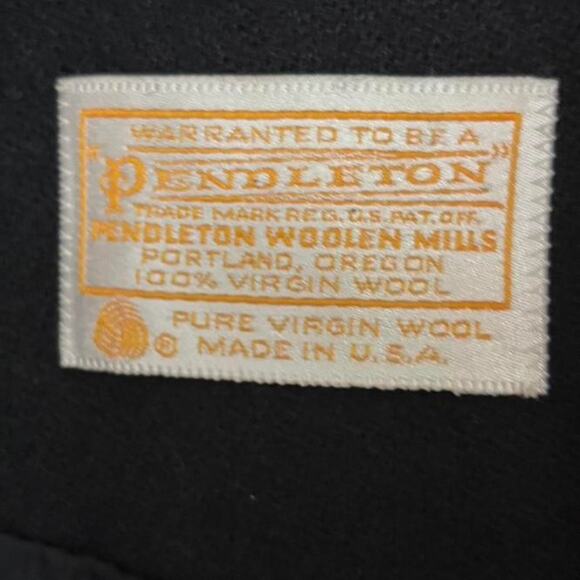 Pendleton Pure Virgin Wool Blazer – Made in USA, Size 6 - Picture 2 of 5